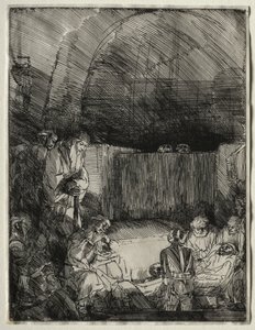 The Entombment, c. 1654