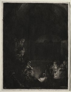 The Entombment, c. 1654