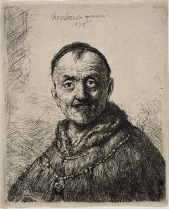 The First Oriental Head by Rembrandt van Rijn