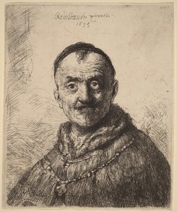 The First Oriental Head by Rembrandt van Rijn