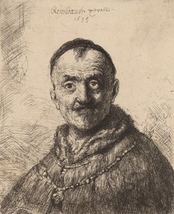 The First Oriental Head by Rembrandt van Rijn