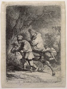 The Flight into Egypt