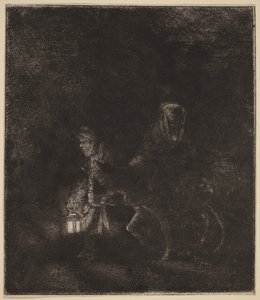 The Flight into Egypt: A Night Piece