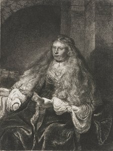 The Great Jewish Bride, 1635 by Rembrandt van Rijn