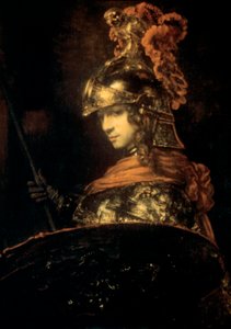 The Guard by Rembrandt van Rijn