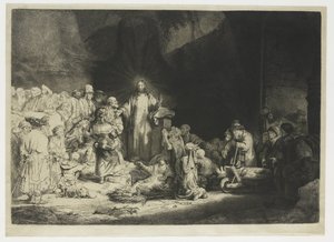 The Hundred Guilder Print