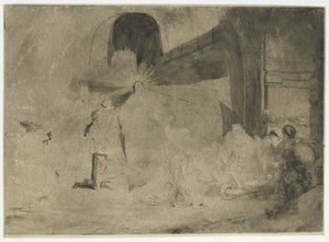 The Hundred Guilder Print by Rembrandt van Rijn