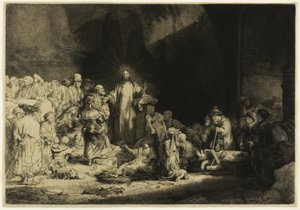 The Hundred Guilder Print