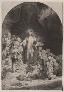 The Hundred Guilder Print, c. 1649
