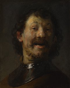 The Laughing Man by Rembrandt van Rijn