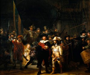 The Night Watch, 1642 by Rembrandt van Rijn