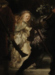 The Night Watch (detail), 1642 by Rembrandt van Rijn