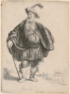The Persian by Rembrandt van Rijn