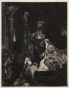 The Presentation in the Temple