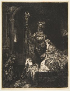 The Presentation in the Temple in the Dark Manner