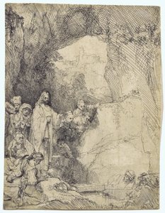 The Raising of Lazarus