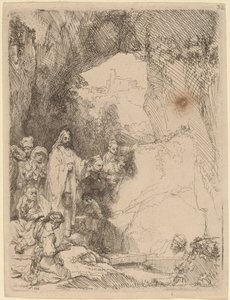 The Raising of Lazarus: Small Plate