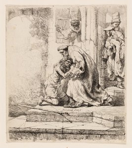 The Return of the Prodigal Son by Rembrandt van Rijn
