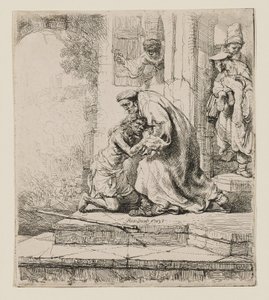 The Return of the Prodigal Son by Rembrandt van Rijn