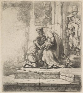 The Return of the Prodigal Son by Rembrandt van Rijn