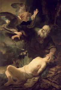 The Sacrifice of Abraham, 1635 by Rembrandt van Rijn