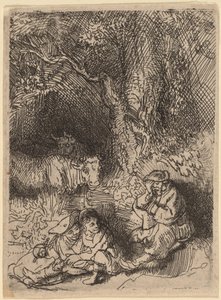 The Sleeping Herdsman