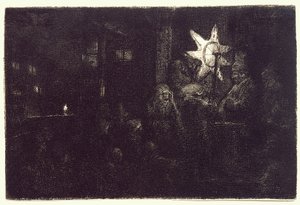 The Star of the Kings by Rembrandt van Rijn