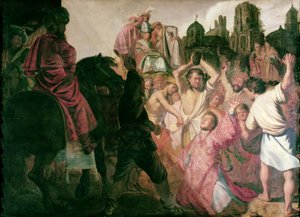The Stoning of St. Stephen, 1625