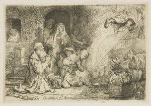 The Angel Departing from the Family of Tobias