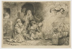 The Angel Departing from the Family of Tobias