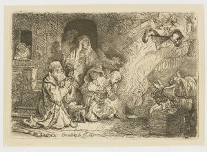 The Angel Departing from the Family of Tobias