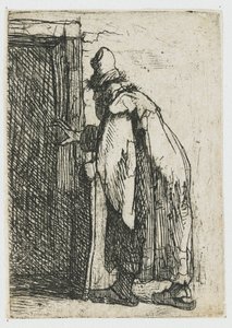 The Blindness of Tobit: A Sketch by Rembrandt van Rijn