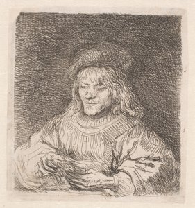The Card Player by Rembrandt van Rijn