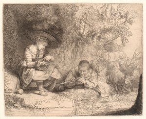 The Flute-Player (