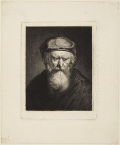 Irascible Old Man by Rembrandt van Rijn