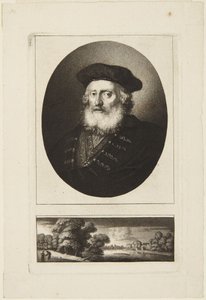Old Man with a Cap by Rembrandt van Rijn