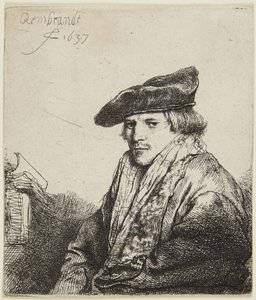 Young Man in Cap