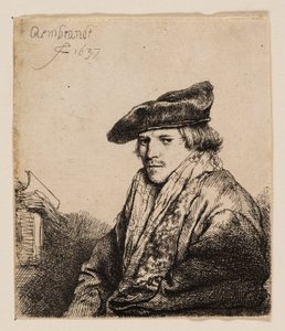 Young Man in a Velvet Cap (Petrus Sylvius?)