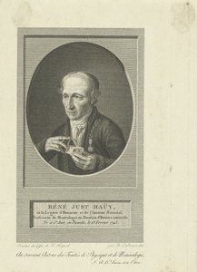 Portrait of René-Just Haüy by Remi Henri Joseph Delvaux
