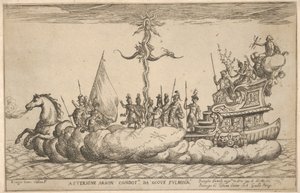Asterion, from the series Vessels of the Argonauts for the wedding celebration of Cosimo by Remigio Cantagallina