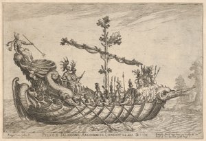 Peleus and Talamon, from the series Vessels of the Argonauts, for the wedding celebration by Remigio Cantagallina