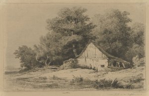 Barn by the Waterside