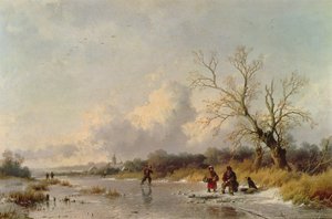 Winter in Holland