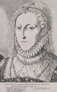 Queen Elizabeth I by Remigius Hogenbergh