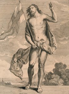 Christ resurrected by Remoldus Eynhoudts