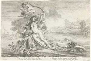 The Rape of Europa by Remoldus Eynhoudts