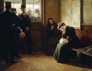 Departure of Prisoners by Remy Cogghe