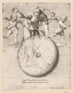 Personification of Providence or Dawn (Prints after Compositions by Raphael) by Remy Vuibert