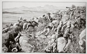 The Relief of Ladysmith - The Last Rush at Hlangwane Hill