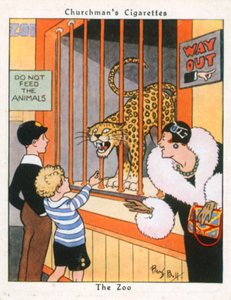 The Zoo by René Bull